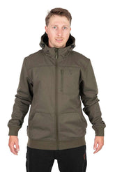 Fox Collection Soft Shell Jas Green/Black - dé KarperCentrale
